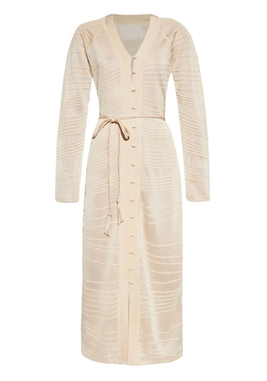 Cult Gaia Marlon cardigan - Neutrals