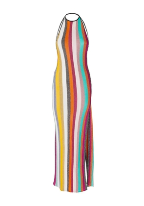 Missoni striped maxi dress - Pink