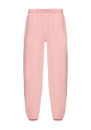Pangaia cuffed organic-cotton trousers - Pink