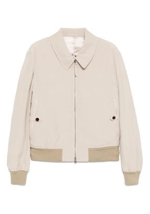 TOM FORD zip-up jacket - Neutrals