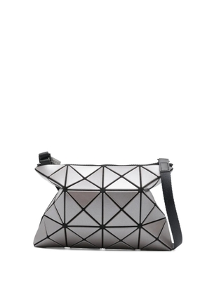 Bao Bao Issey Miyake Lucent metallic-effect messenger bag - Silver
