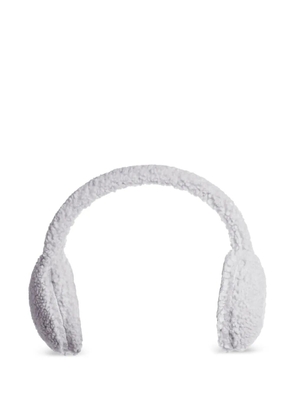 Parajumpers logo-patch earmuffs - White