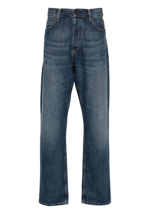Carhartt WIP Marlow mid-rise straight-leg jeans - Blue