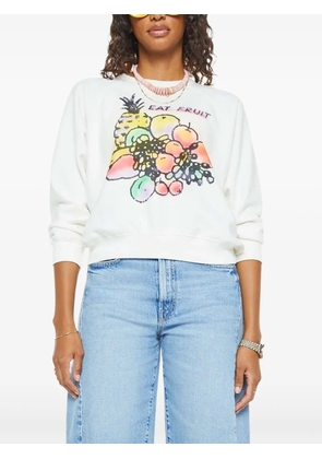 MOTHER The Concert sweatshirt - White