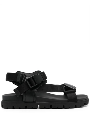 Prada buckle-fastening open-toe sandals - Black