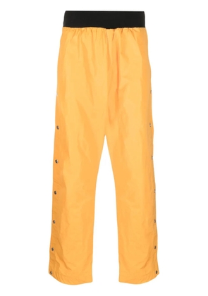 GALLERY DEPT. Rec press-stud straight-leg trousers - Yellow