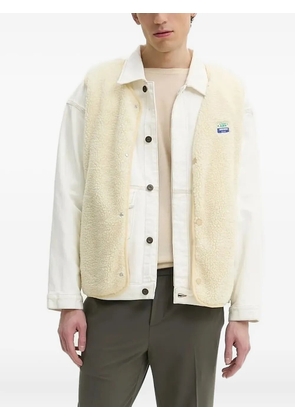 American Vintage Hoktown buttoned gilet - Neutrals