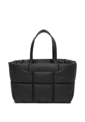 VeeCollective padded tote bag - Black