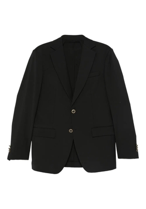 MARSEM notched-lapel single-breasted blazer - Black