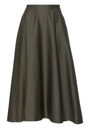 Blanca Vita Gengy midi skirt - Grey