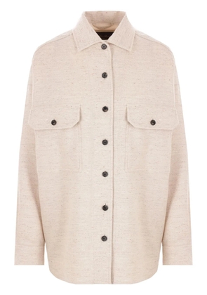 Loro Piana Jenna overshirt - Neutrals