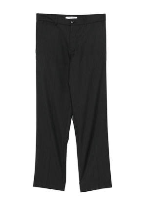 SAMSOE SAMSOE pinstripe tailored trousers - Black