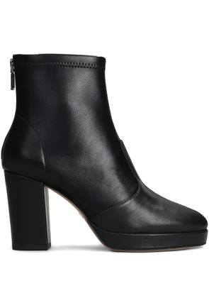 Lola Cruz 90mm block-heel boots - Black