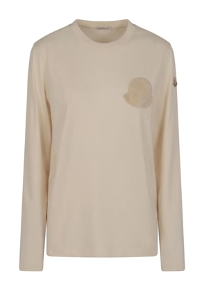 Moncler long-sleeve t-shirt - Neutrals