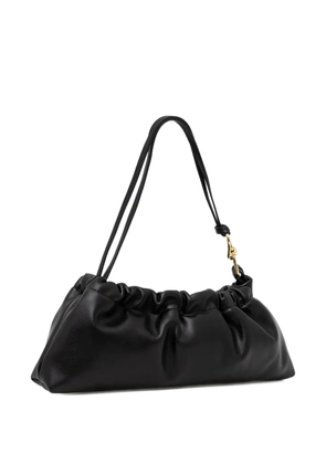 HUGO gathered-effect shoulder bag - Black