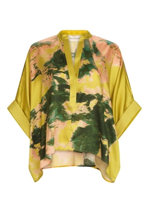 Silvia Tcherassi Daia blouse - Gold