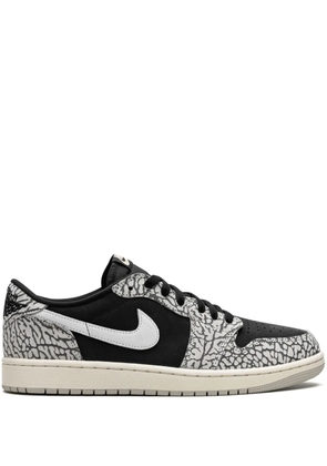 Jordan Air Jordan 1 Low 'Elephant Print' sneakers - Black