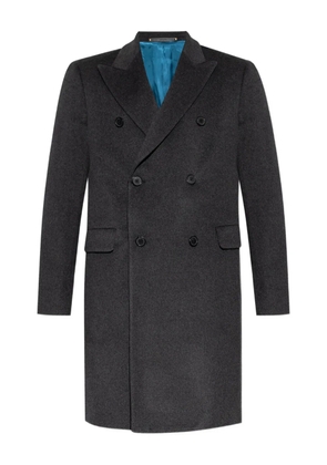 PS Paul Smith double-breasted wool coat - Grey