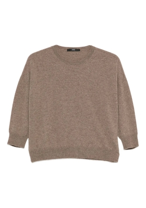 SAPIO crew-neck sweater - Gold