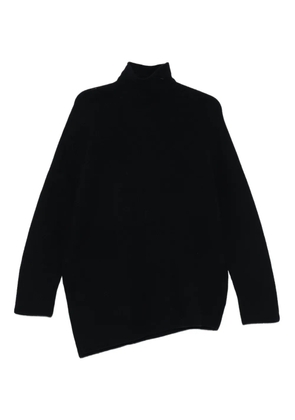 Christian Wijnants high-neck wool sweater - Blue