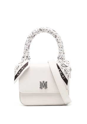 AMIRI micro Ma bag - White