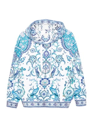 Camilla Isnik Lullaby hoodie - White