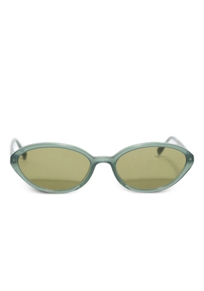 Mykita Toto oval-frame sunglasses - Green