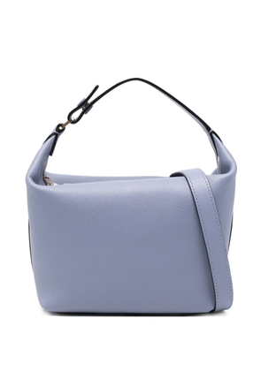 Valextra Mochi zip tote bag - Blue
