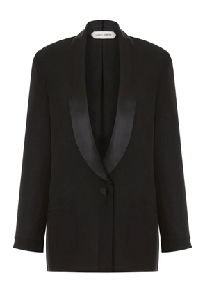 Alberta Ferretti single-breasted blazer - Black