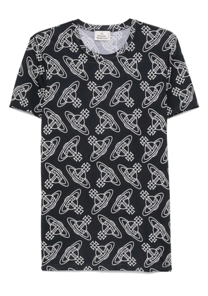 Vivienne Westwood Orb-print pajama top - Black