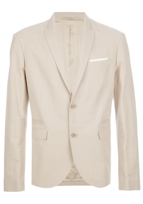 Neil Barrett two button suit - Neutrals