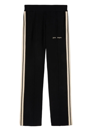 Palm Angels logo-embroidered track pants - Black