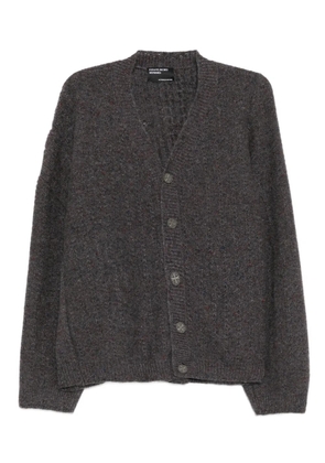 Enfants Riches Déprimés asymmetrical cardigan - Grey