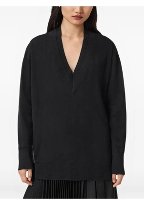 AllSaints Bern V-neck sweater - Black