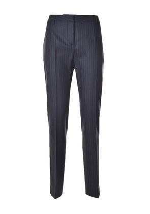 Tonello pinstripe tailored trousers - Blue