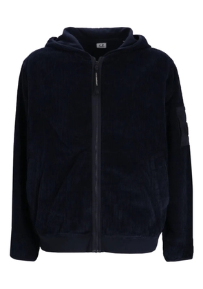 C.P. Company zip-up hoodie - Blue
