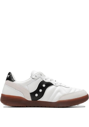 Saucony panelled sneakers - White