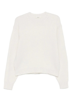 6397 crew-neck sweater - White