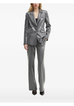 GUESS USA sequin-embellished single-breasted blazer - Grey