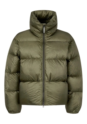 TOMBOY high-neck light down jacket - Green