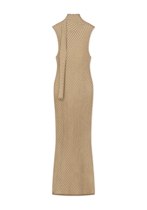 AERON Karina midi dress - Neutrals