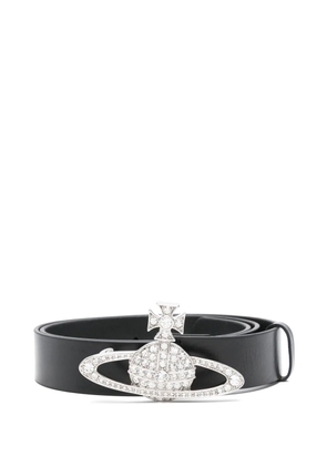 Vivienne Westwood Medium Bas Relief belt - Black