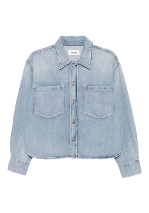 AGOLDE Juna shirt - Blue