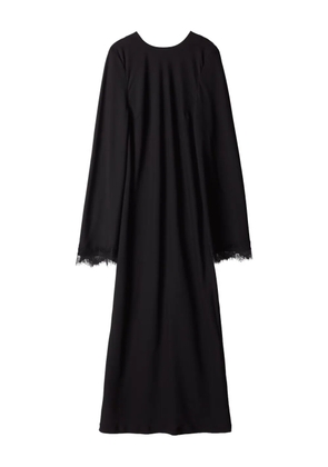 Stylein Margo lace-trim dress - Black