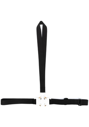 1017 ALYX 9SM logo buckle-detail belt - Black