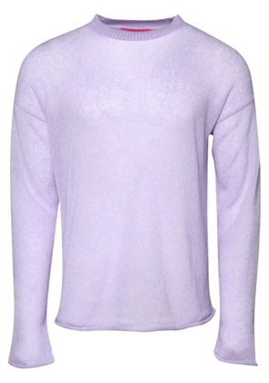 The Elder Statesman Nimbus sweatshirt - Purple