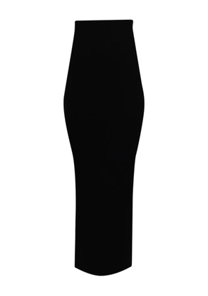 VETEMENTS fitted maxi skirt - Black