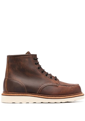 Red Wing Shoes 1907 Heritage Work Moc Toe boots - Brown