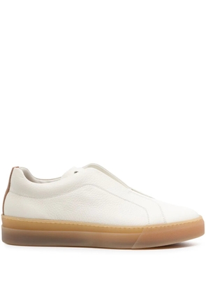 Scarosso Luca leather sneakers - White
