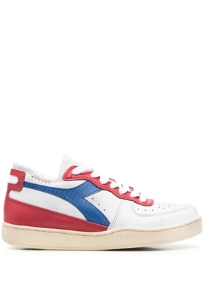 Diadora MI Basket row-cut trainer - White